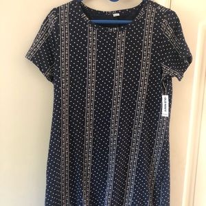 Old Navy striped dress